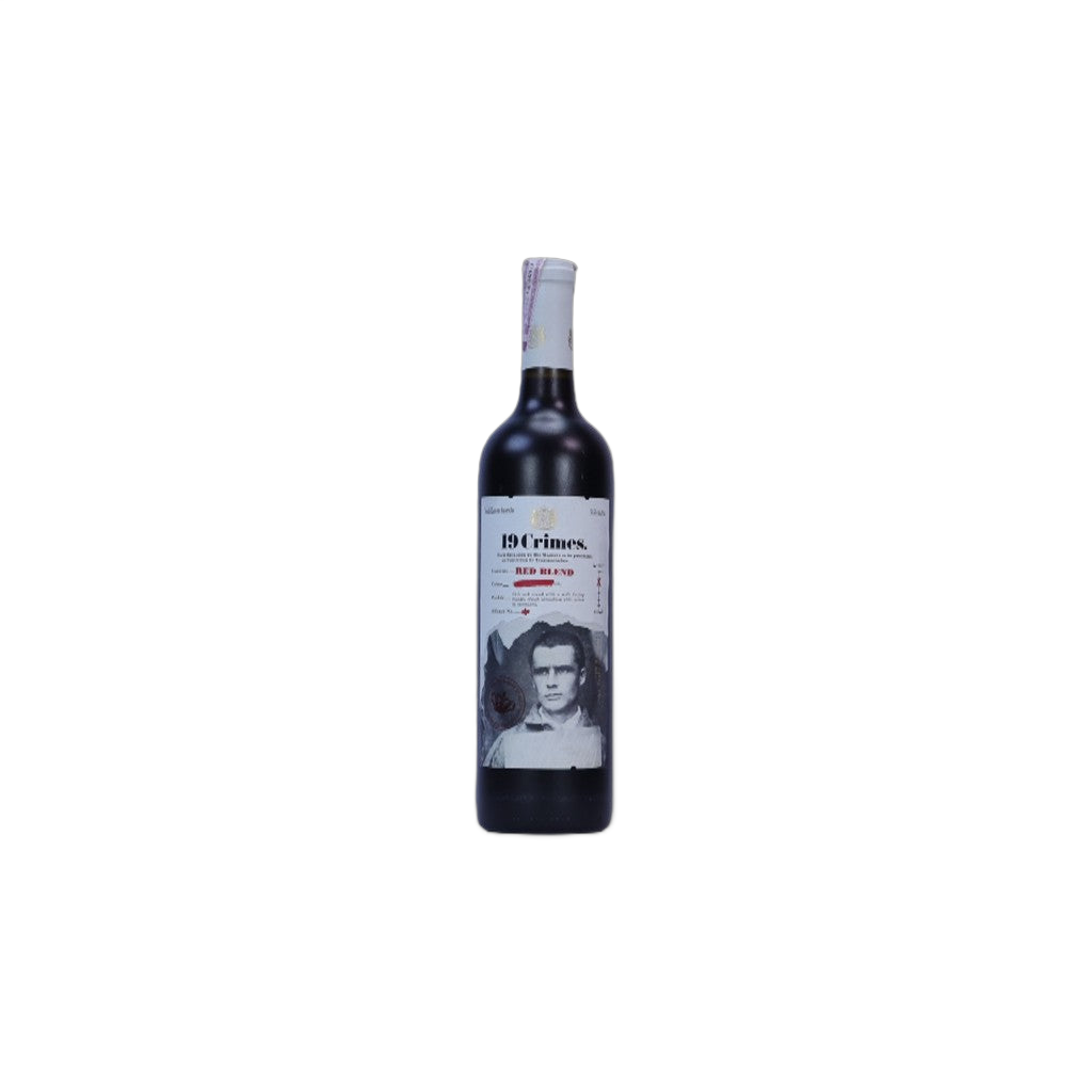 19 Crimes Red Blend 750ml - Disponible en Licorería Grand Gourmet Caracas