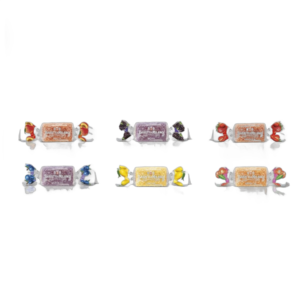 B&m Giada Gelees Assortite Alla Frutta Und - Comprar online en Grand Gourmet Caracas con delivery