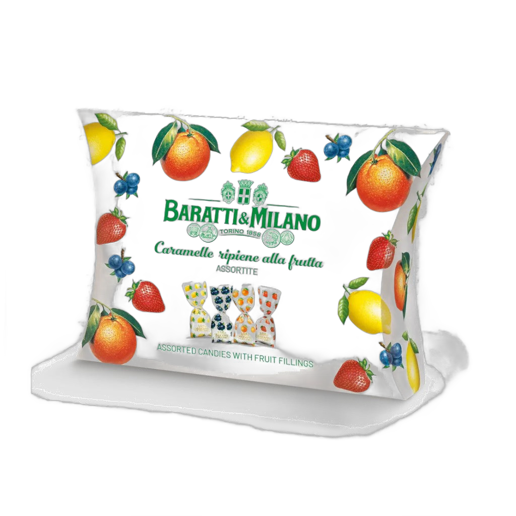 B&m Caramelle Ripiene Alla Frutta 180g - Comprar online en Grand Gourmet Caracas con delivery