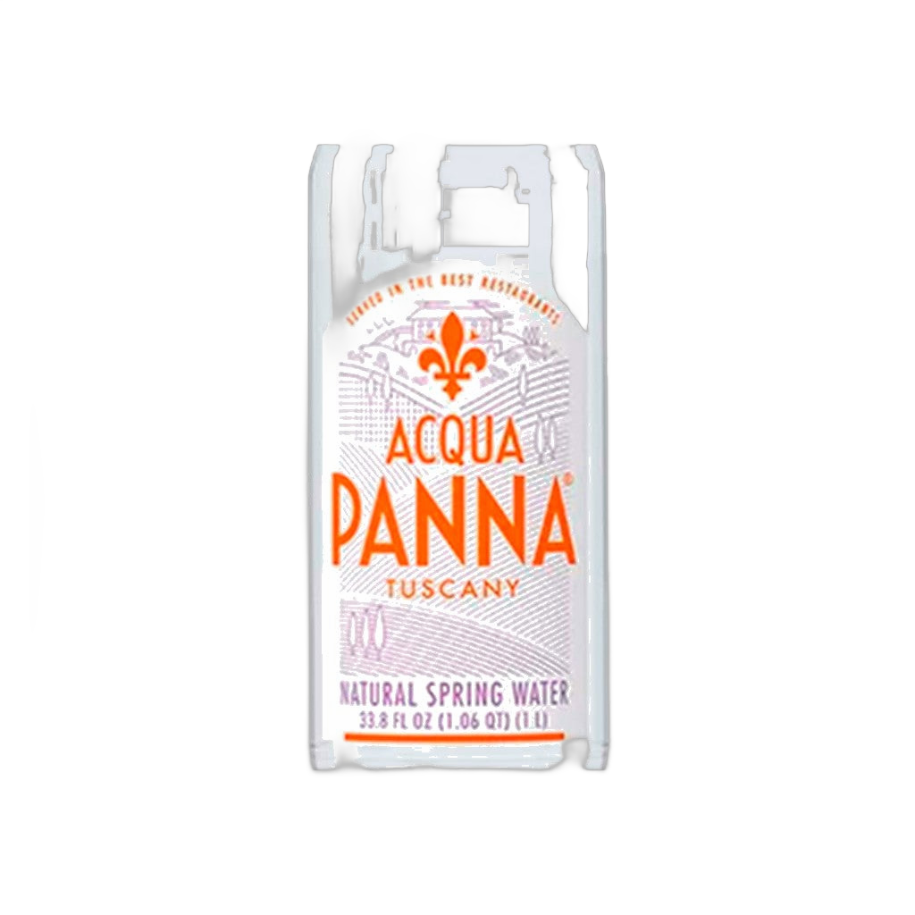 Acqua Panna 1L - Disponible en Licorería Grand Gourmet Caracas