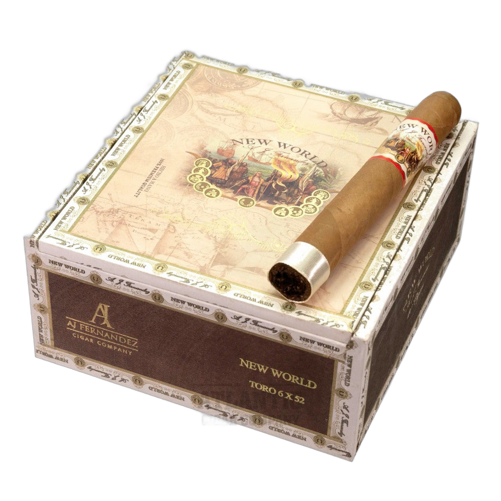 AJ Fernandez New World Connecticut Toro 6x52