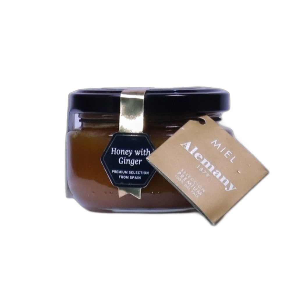 Alemany MIEL Con Jengibre 150g - Comprar online en Grand Gourmet Caracas con delivery