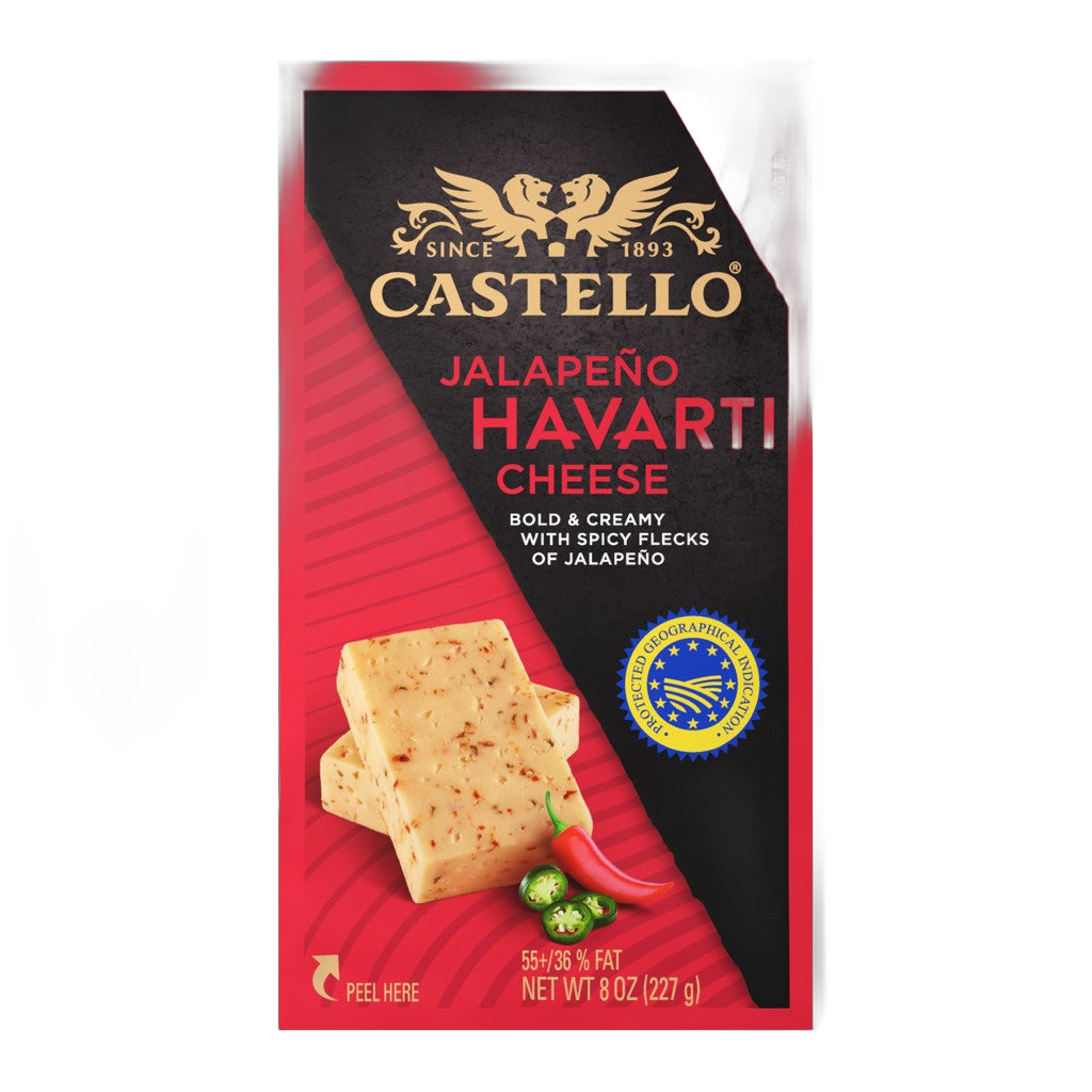 Castello Queso Havarti Jalapeno 227 G