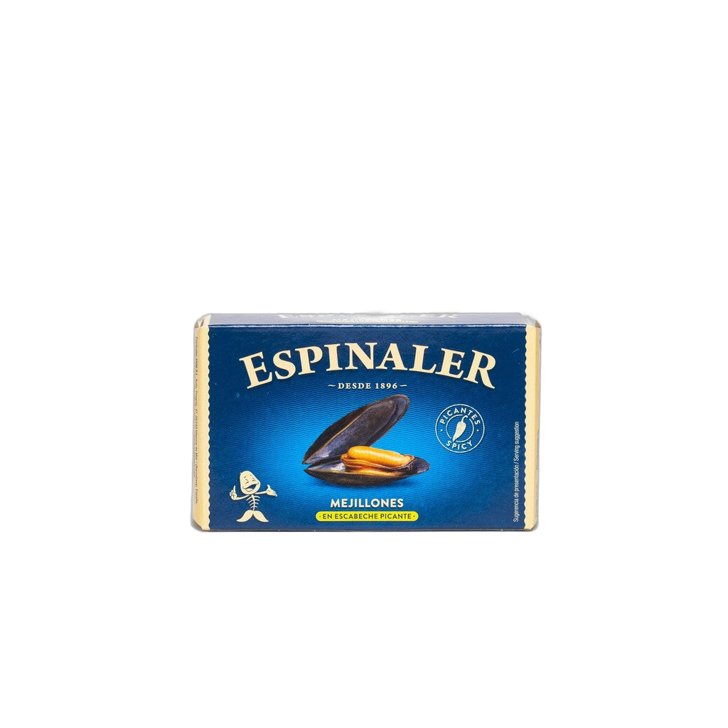 Espinaler Classic Mejillón Picante 20/30 - Comprar online en Grand Gourmet Caracas con delivery