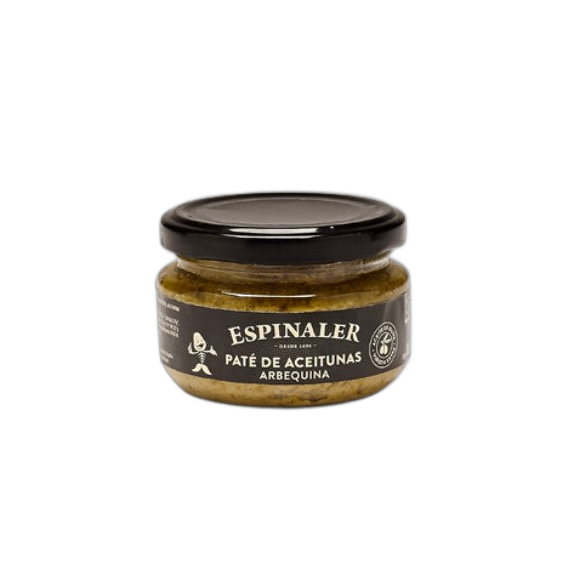 Espinaler Classic Paté DE Aceituna Verde T100g - Comprar online en Grand Gourmet Caracas con delivery