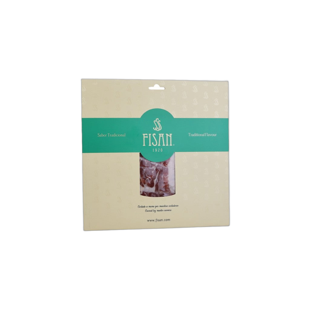 Fisan Lomo DE Bellota Iberico 50% Raza Iberica Loncheado KG - Disponible en Licorería Grand Gourmet Caracas