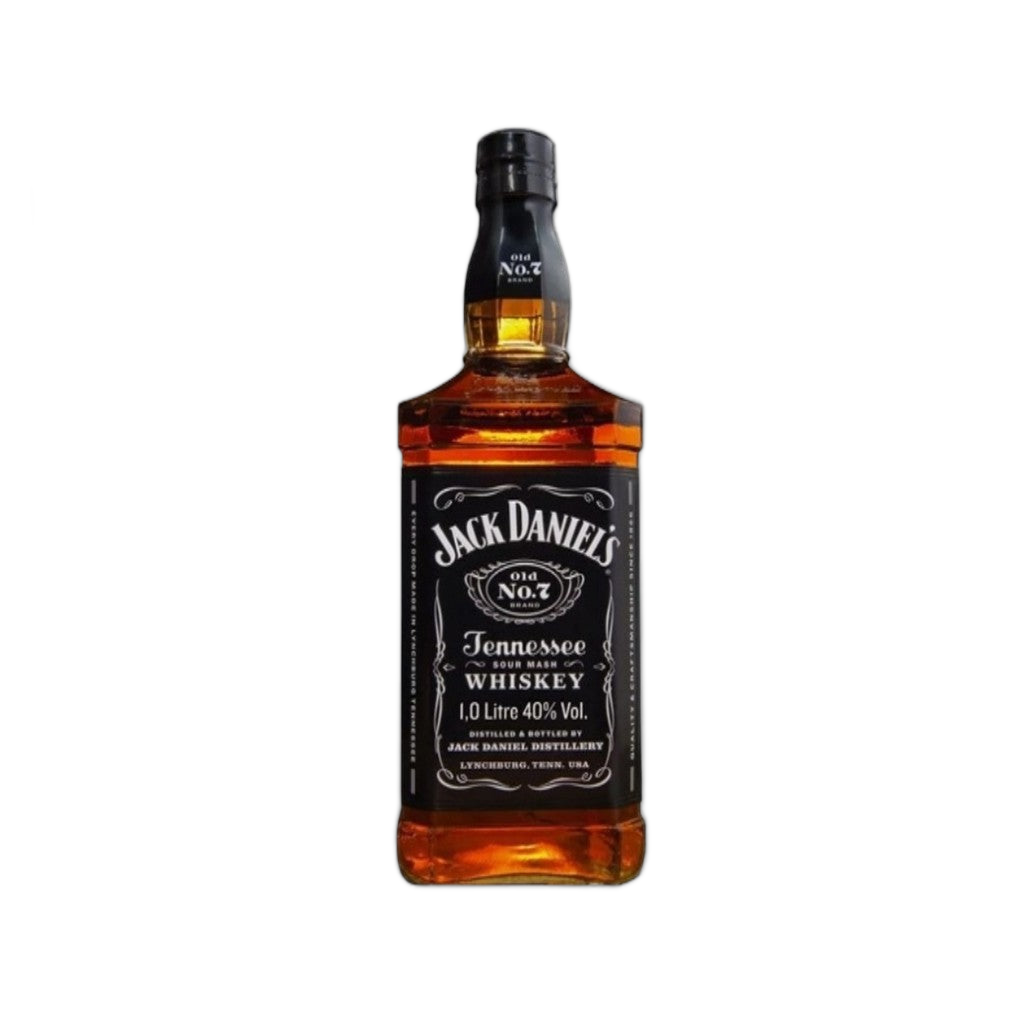 Jack Daniel´s Black Label 1L - Disponible en Licorería Grand Gourmet Caracas