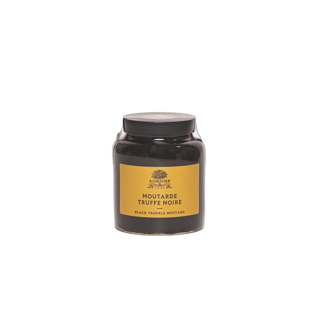 L Olivier Mostaza Trufa Negra 100g - Comprar online en Grand Gourmet Caracas con delivery