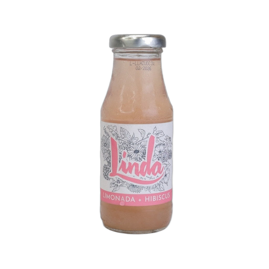 Linda Te Limonada Y Hibiscus 330ml - Comprar online en Grand Gourmet Caracas con delivery