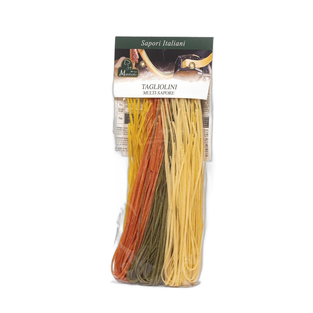 Marabotto Tagliolini Multi Saporetagliatelle Primavera 250g - Comprar online en Grand Gourmet Caracas con delivery