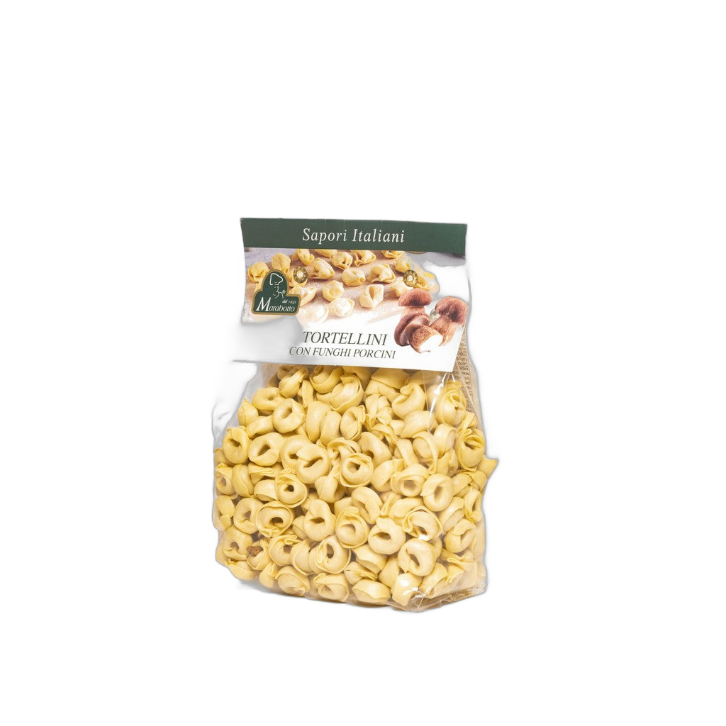 Marabotto Tofu Tortellini AI Funghi Porcini 500g
