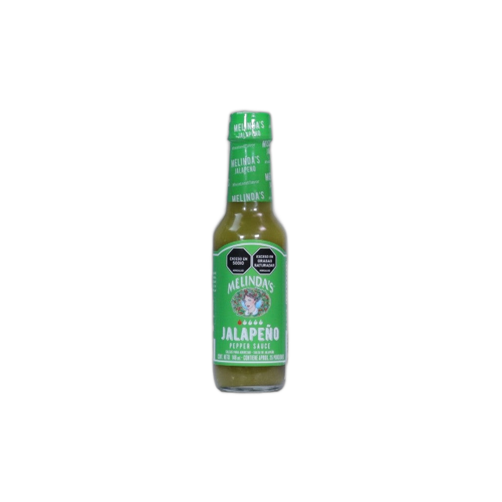 Melindas Salsa Jalapeño 148ml - Disponible en Licorería Grand Gourmet Caracas
