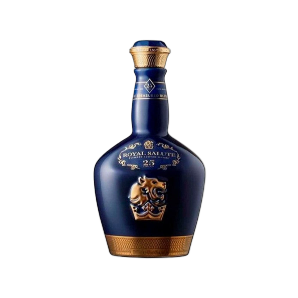 Royal Salute 25 Años 700ml - Disponible en Licorería Grand Gourmet Caracas
