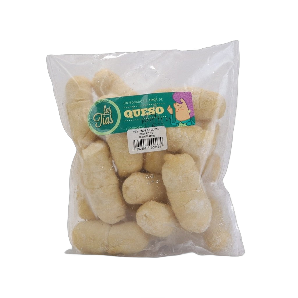 Tequeños DE Hojaldre Las Tias Queso Pre Fritos 16 Und - Comprar online en Grand Gourmet Caracas con delivery