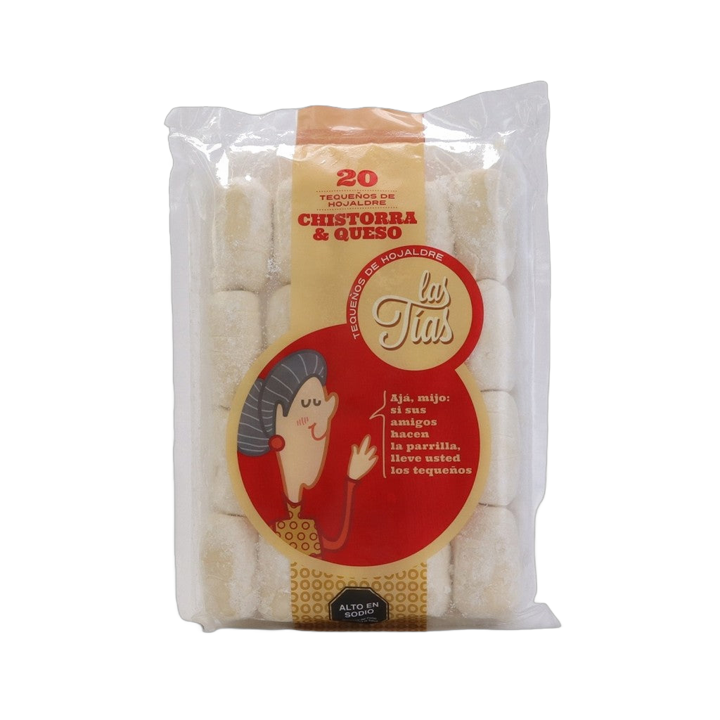 Tequeños DE Hojaldre Las Tias Queso/chistorra 20 Und - Comprar online en Grand Gourmet Caracas con delivery