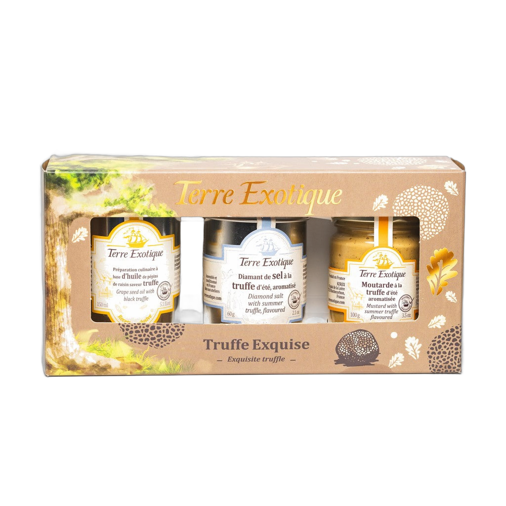 Terre Exotique Caja: Truffe Exquise 300g - Comprar online en Grand Gourmet Caracas con delivery
