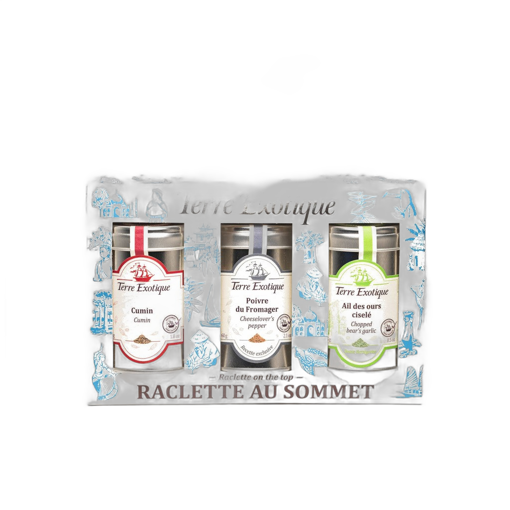 Terre Exotique Cofre De Expecias Para Foie Gras 200g - Comprar online en Grand Gourmet Caracas con delivery