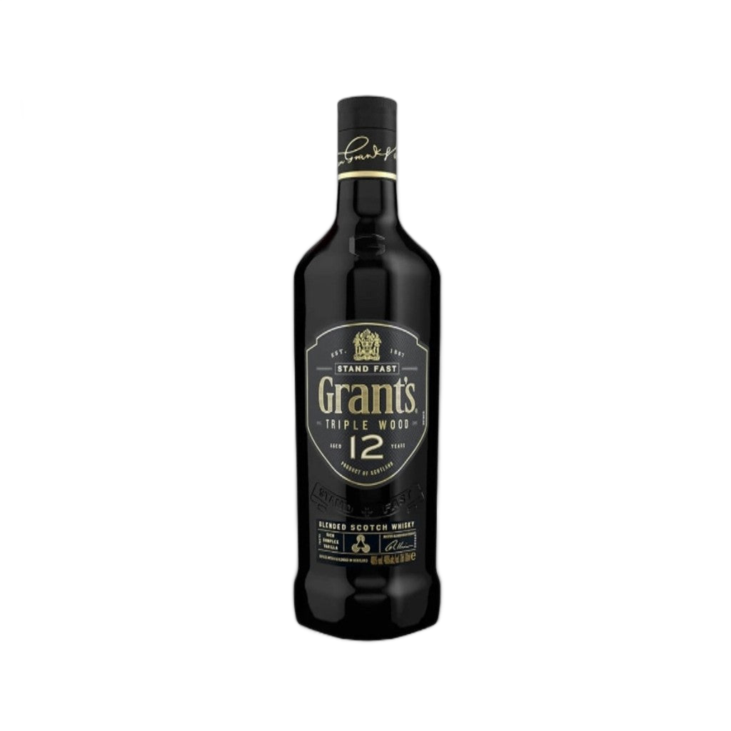 Whisky Grants Triple Wood 12 Años 1L