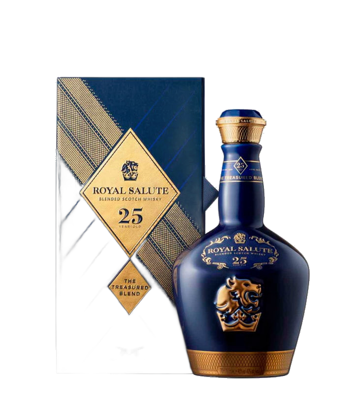 Royal Salute 25 Años 700ml - Comprar online en Grand Gourmet Caracas con delivery