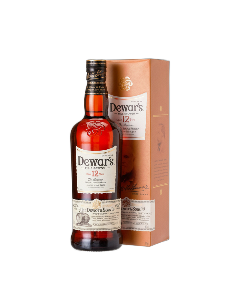 Whisky Dewars 12 Años 750ml - Comprar online en Grand Gourmet Caracas con delivery