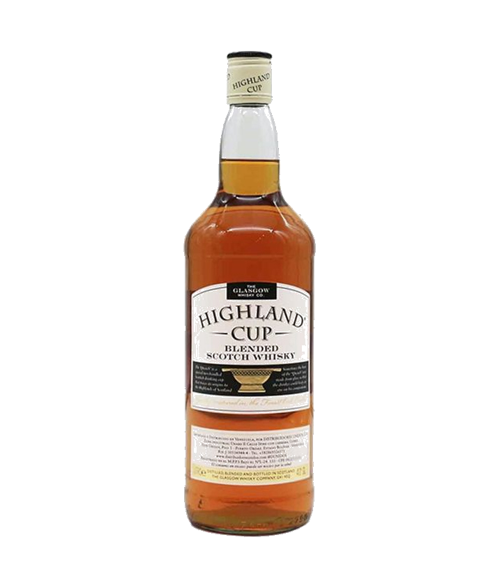 Whisky Highland Cup Estandard 1L - Comprar online en Grand Gourmet Caracas con delivery
