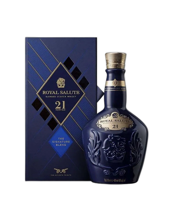 Chivas REGAL ROYAL Salute 21yo Signature Blend 1L - Comprar online en Grand Gourmet Caracas con delivery