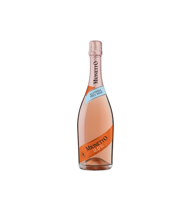 Mionetto 0% ALCOHOL Rose 750ml - Comprar online en Grand Gourmet Caracas con delivery