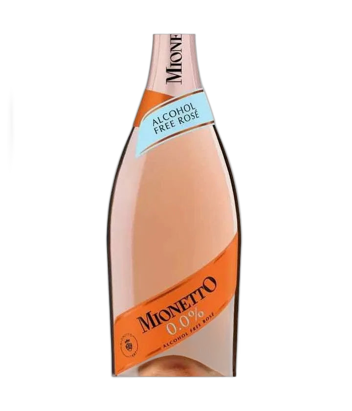 Mionetto 0% ALCOHOL Rose 750ml - Disponible en Licorería Grand Gourmet Caracas