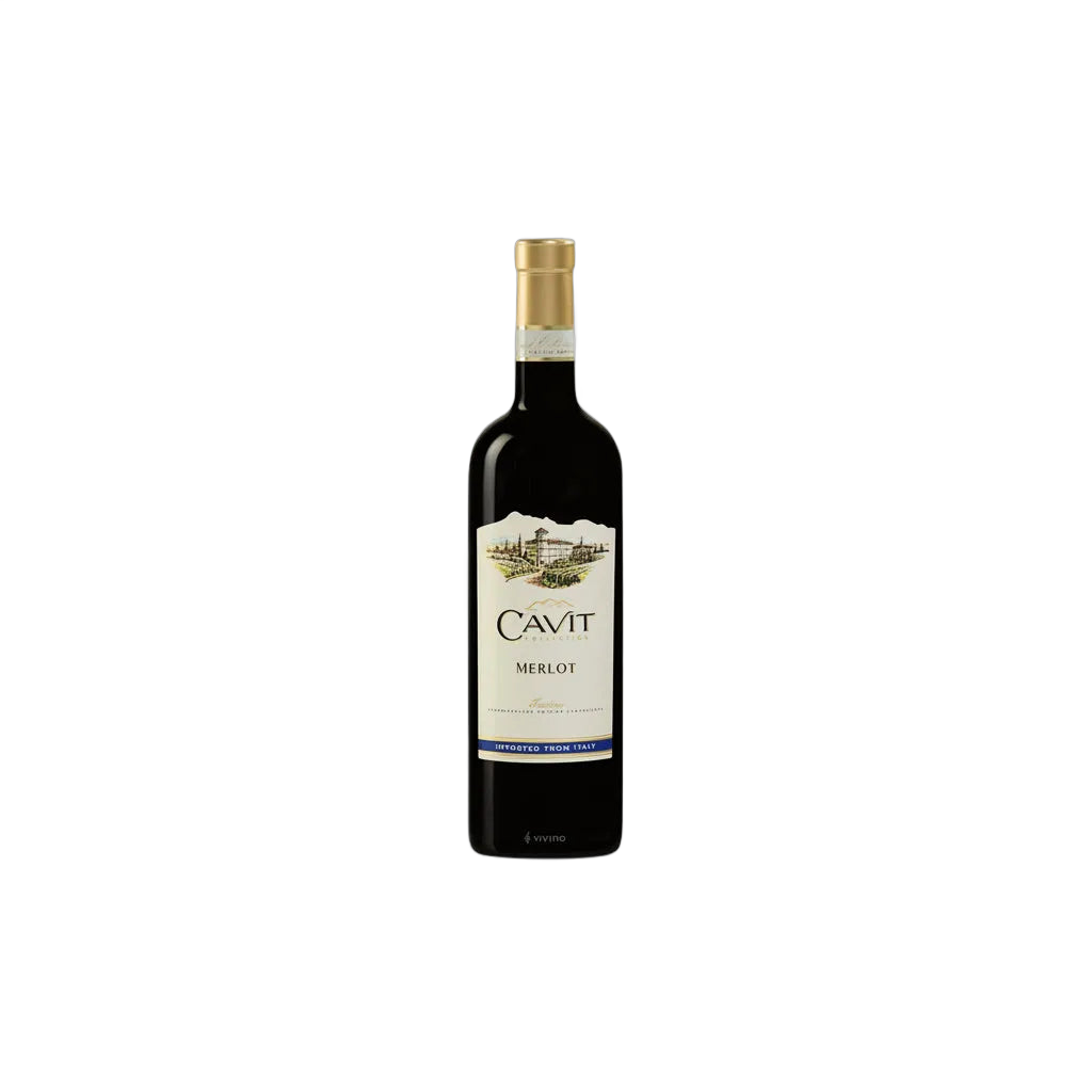 Cavit Merlot 2023 750ml - Comprar online en Grand Gourmet Caracas con delivery