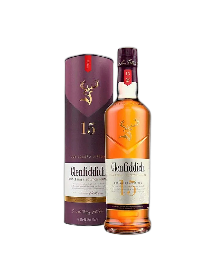 Glenfiddich 15 Años 750ml - Comprar online en Grand Gourmet Caracas con delivery