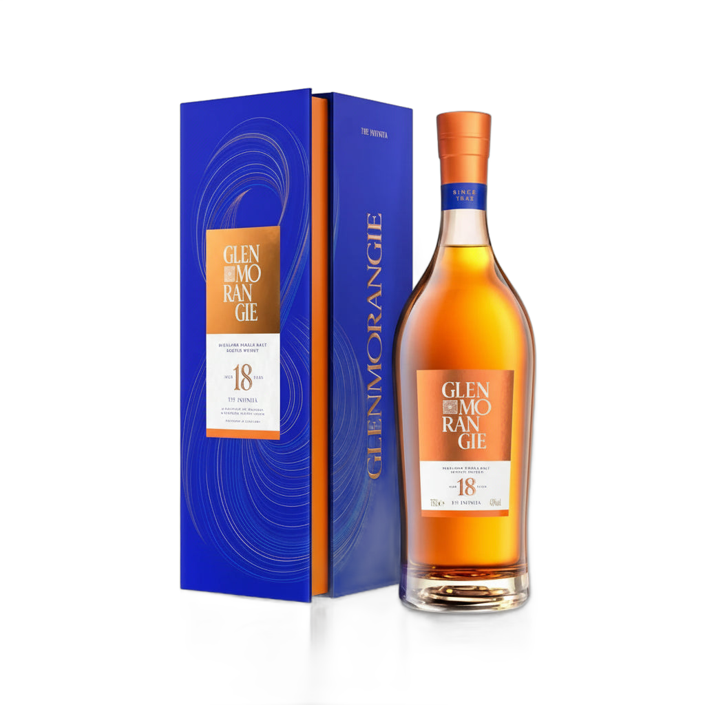 Whisky Glenmorangie 18yo 750ml - Comprar online en Grand Gourmet Caracas con delivery