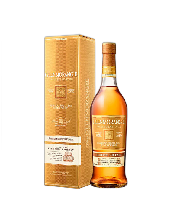 Whisky Glenmorangie Nectar D Or - Comprar online en Grand Gourmet Caracas con delivery