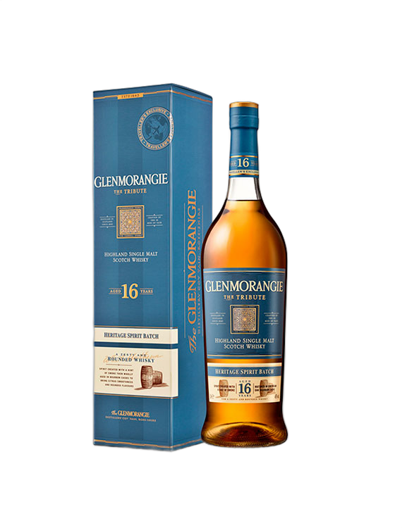 Whisky Glenmorangie Tribute 16yo 750ml - Comprar online en Grand Gourmet Caracas con delivery