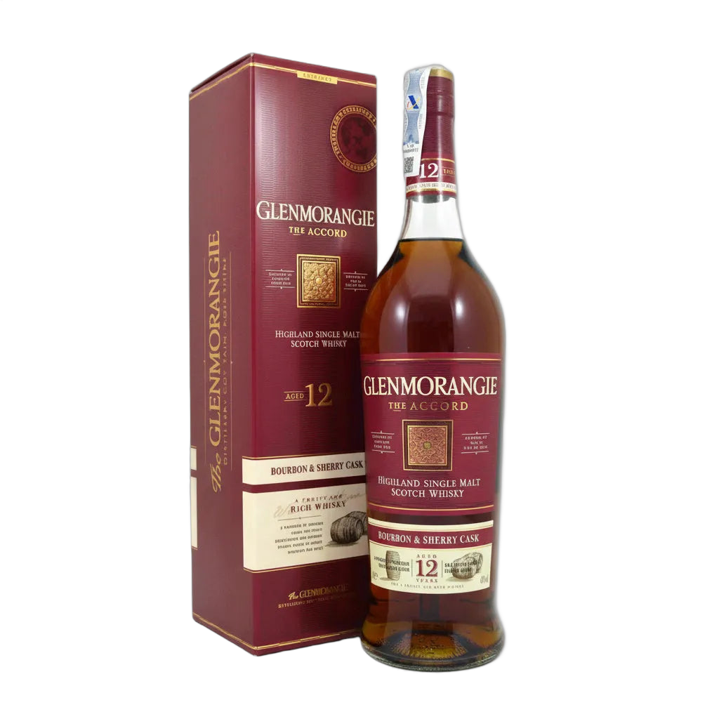 Whisky Glenmorangie Accord 12yo 750ml - Comprar online en Grand Gourmet Caracas con delivery