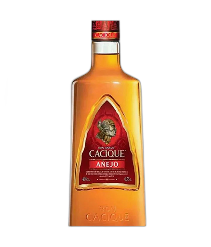 Ron Cacique Anejo Golden 750ml - Disponible en Licorería Grand Gourmet Caracas