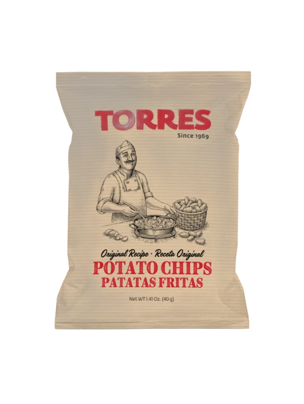 Torres Patatas Extra Hand Cooked 40g