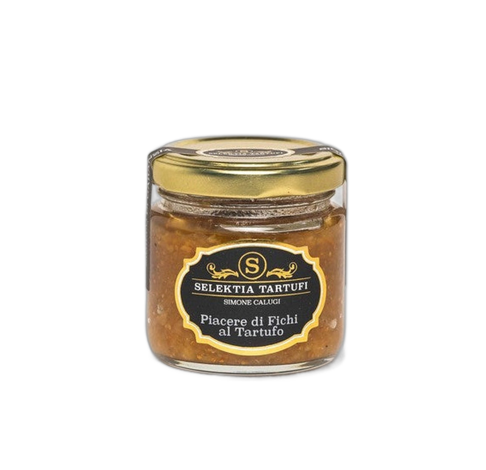 Selektia Tartufi Fig And Truffle Delight 90g - Comprar online en Grand Gourmet Caracas con delivery