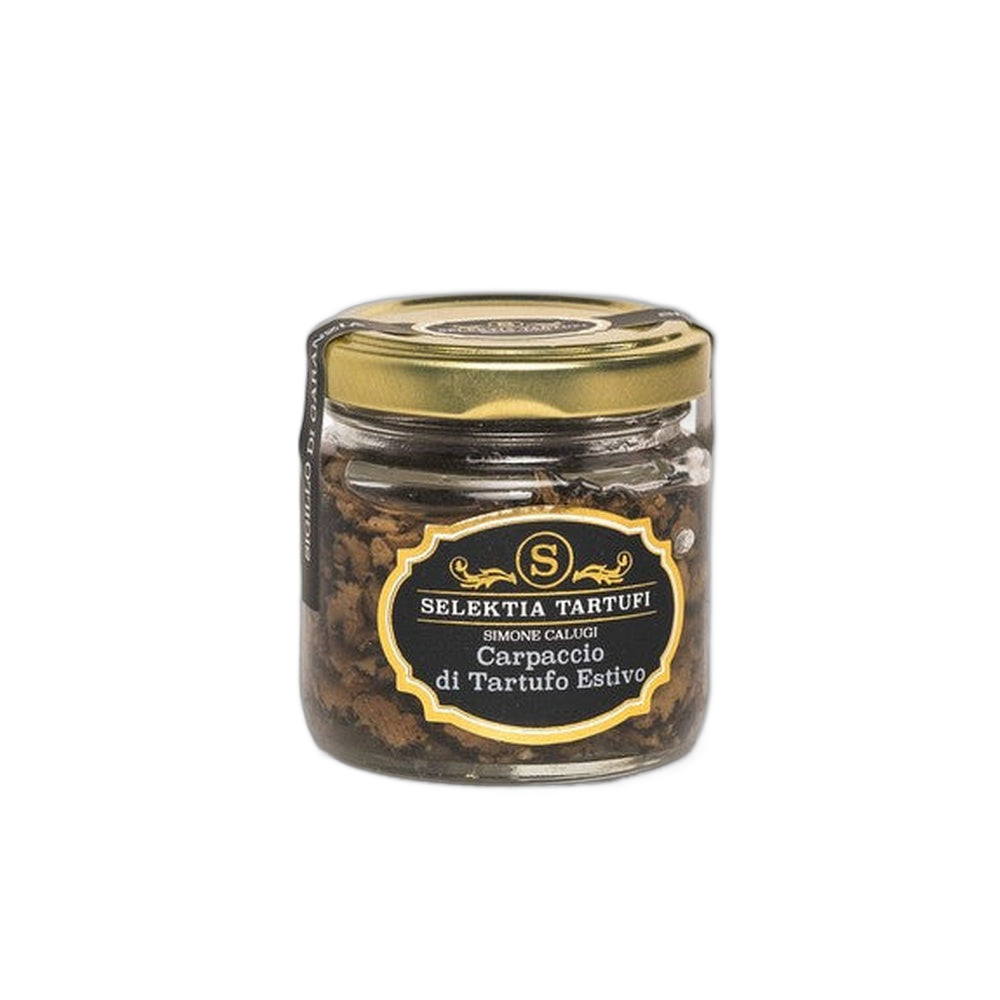 Selektia Tartufi Summer Truffle Carpaccio 35g - Comprar online en Grand Gourmet Caracas con delivery
