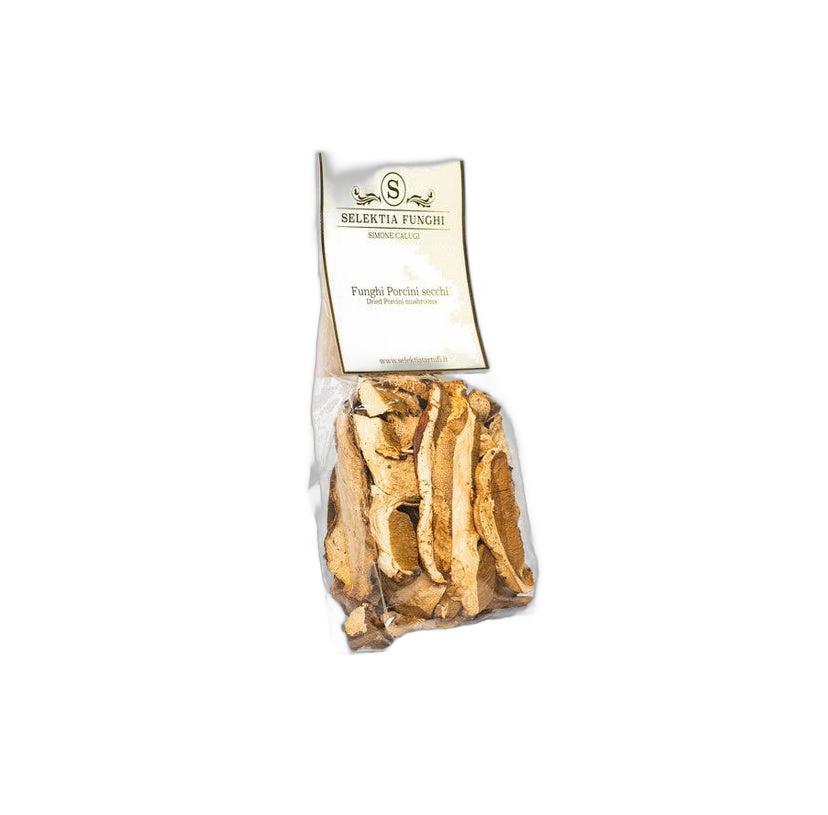 Selektia Tartufi Dired Poccini Mushrooms In Bag SPECIAL Tipe 50g - Comprar online en Grand Gourmet Caracas con delivery
