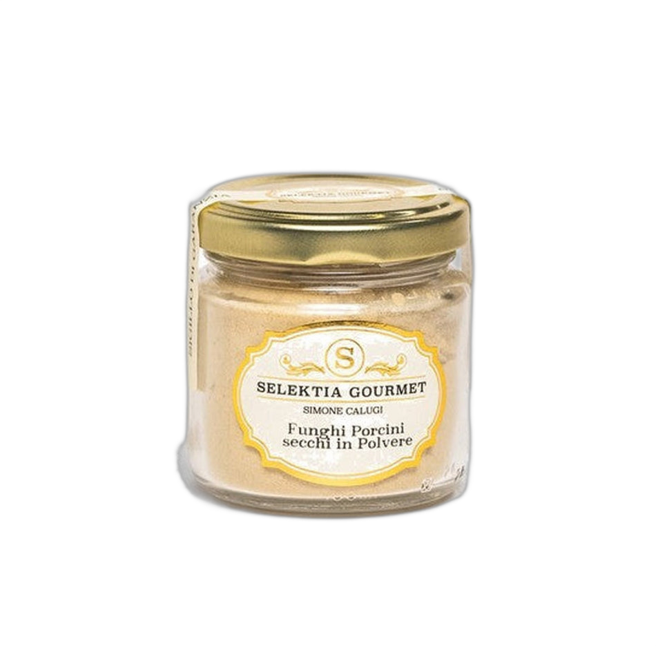 Selektia Tartufi Porcinni Mushrooms Powder In Jar 30g - Comprar online en Grand Gourmet Caracas con delivery