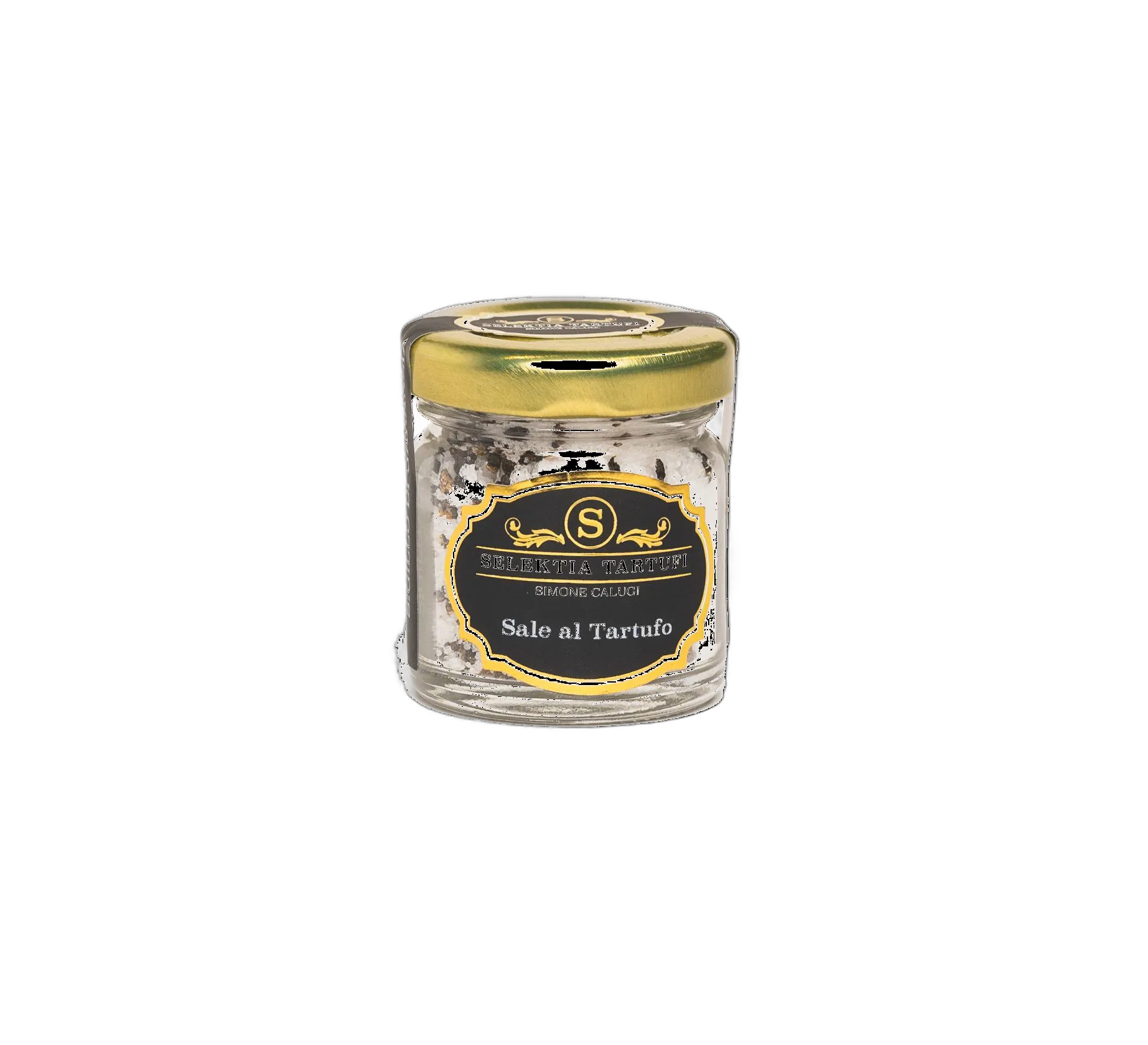 Selektia Tartufi Fine Truffle Salt 40g - Comprar online en Grand Gourmet Caracas con delivery