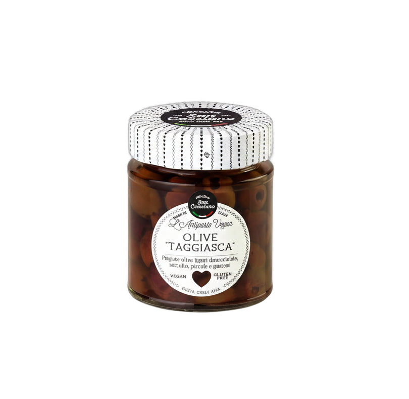 San Cassiano Olive Denocciolate Varieta Taggiasca Riviera Ligure Di Ponente In Olio - Comprar online en Grand Gourmet Caracas con delivery
