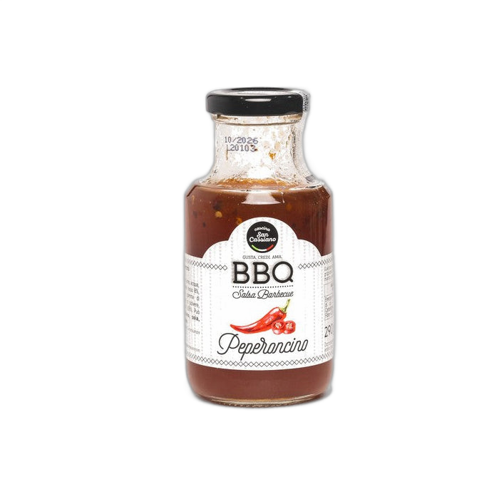San Cassiano Bbq Peperoncino (peperoni E Peperoncino) 290g - Comprar online en Grand Gourmet Caracas con delivery