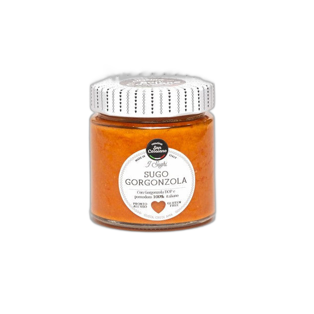 San Cassiano Sugo Con Gorgonzola 190g - Comprar online en Grand Gourmet Caracas con delivery