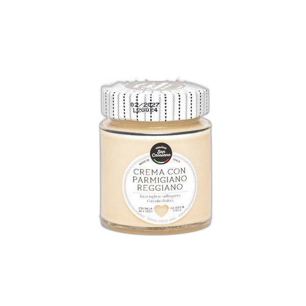 San Cassiano Crema Con Parmigiano Reggiano 150g - Comprar online en Grand Gourmet Caracas con delivery