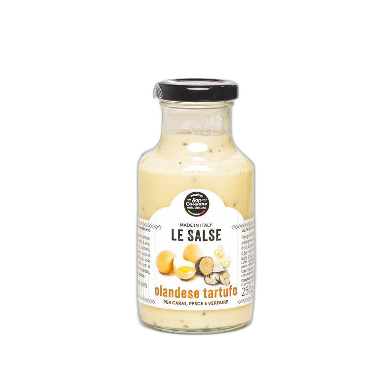 San Cassiano Salsa Olandese Con Tartufo 250g - Comprar online en Grand Gourmet Caracas con delivery