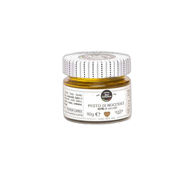 San Cassiano Pesto Di Nocciole 90g - Comprar online en Grand Gourmet Caracas con delivery