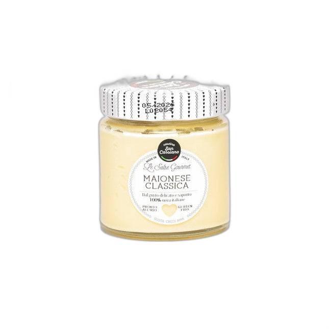 San Cassiano Maionese Classica 180g - Comprar online en Grand Gourmet Caracas con delivery