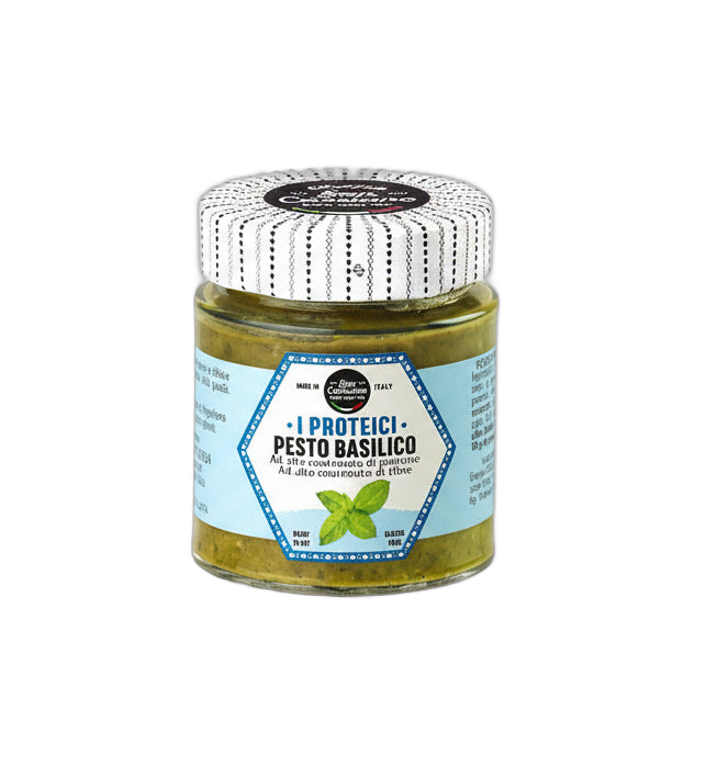 San Cassiano Pesto Di Basilico Proteico 140g - Comprar online en Grand Gourmet Caracas con delivery