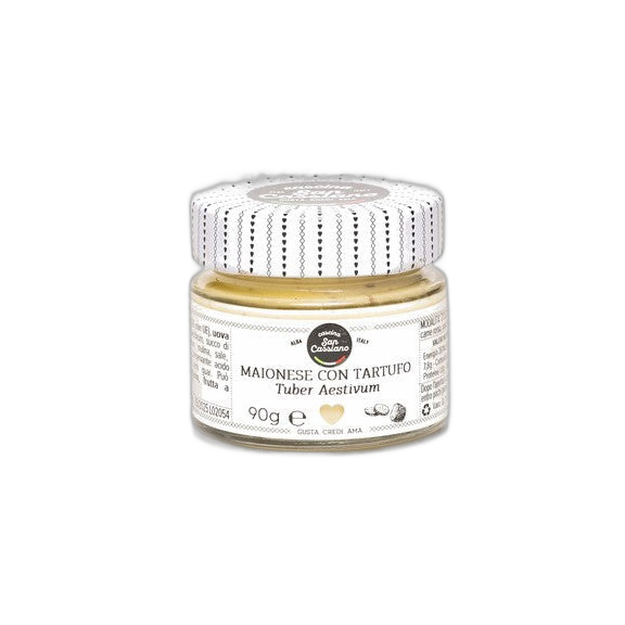 San Cassiano Maionese Con Tartufo 90g - Comprar online en Grand Gourmet Caracas con delivery